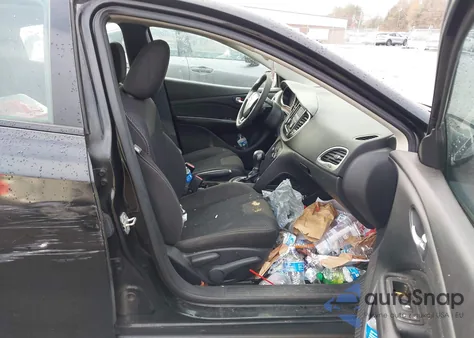 2015 Dodge Dart Sxt из США, поврежденный, VIN 1C3CDFBB6FD420922